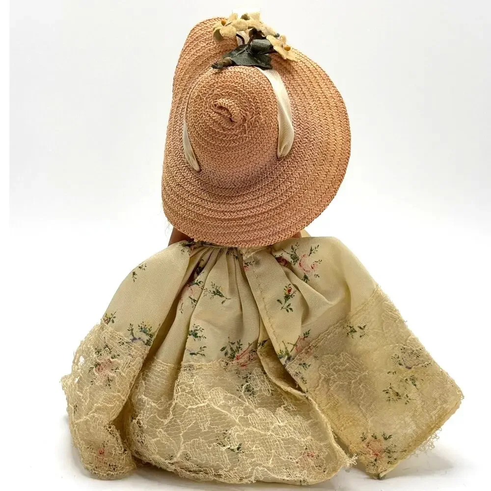 Vintage 1948-1960 Nancy Ann Storybook Doll, Plastic, Comes w/Stand